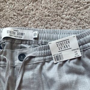 Topman Stretch Skinny Pants